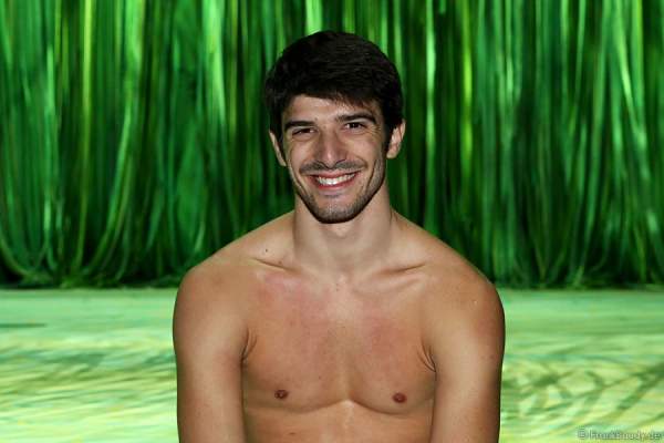 Emanuele Caserta bei den Proben zu Disneys Musical TARZAN im Stage Apollo Theater Stuttgart
