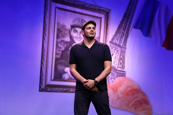 Kaya Yanar bei seiner Show Around the World