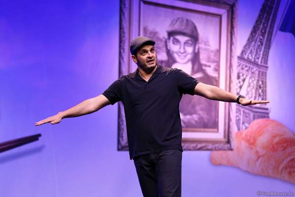 Kaya Yanar bei seiner Show Around the World