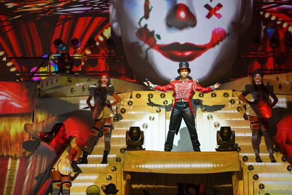 Weltpremiere der Show CIRCUS von DJ BoBo