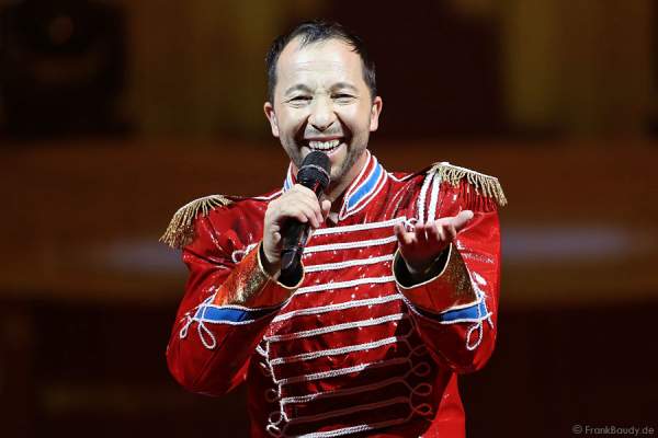 René Baumann alias DJ BoBo bei der Weltpremiere der Show CIRCUS