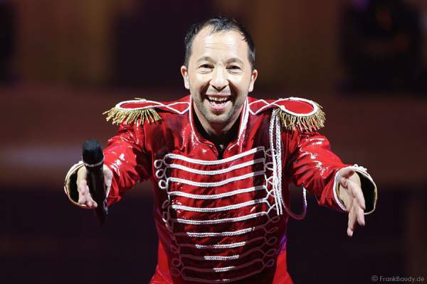 René Baumann alias DJ BoBo bei der Weltpremiere der Show CIRCUS
