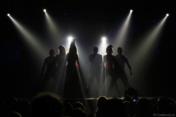 Weltpremiere der Show CIRCUS von DJ BoBo