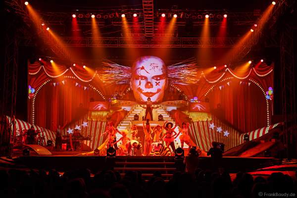 Weltpremiere der Show CIRCUS von DJ BoBo