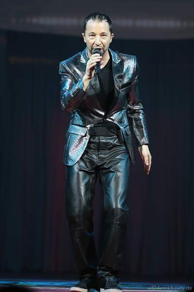 René Baumann alias DJ BoBo bei der Weltpremiere der Show CIRCUS