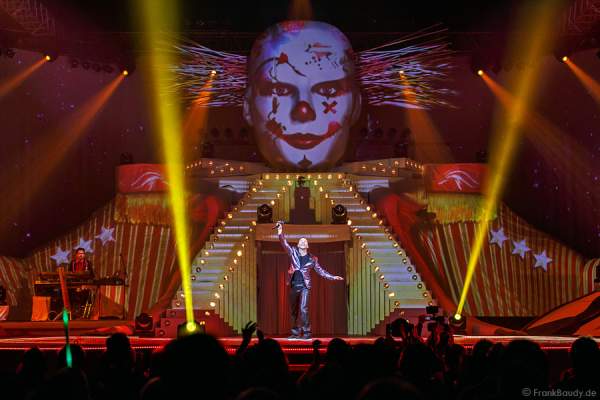 Clown bei DJ Bobo Circus
