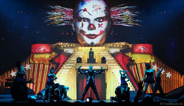 Clown bei DJ Bobo Circus