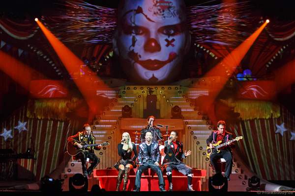 Weltpremiere der Show CIRCUS von DJ BoBo