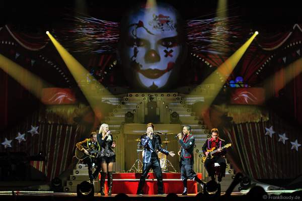 Weltpremiere der Show CIRCUS von DJ BoBo