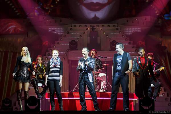 Weltpremiere der Show CIRCUS von DJ BoBo
