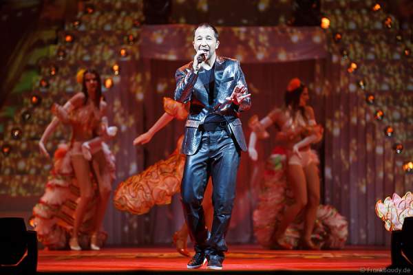 René Baumann alias DJ BoBo bei der Weltpremiere der Show CIRCUS