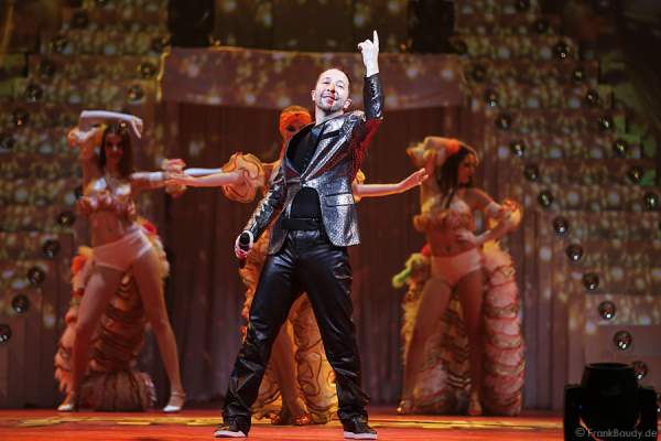 René Baumann alias DJ BoBo bei der Weltpremiere der Show CIRCUS