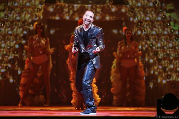 René Baumann alias DJ BoBo bei der Weltpremiere der Show CIRCUS