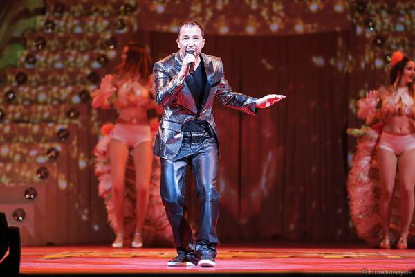 René Baumann alias DJ BoBo bei der Weltpremiere der Show CIRCUS
