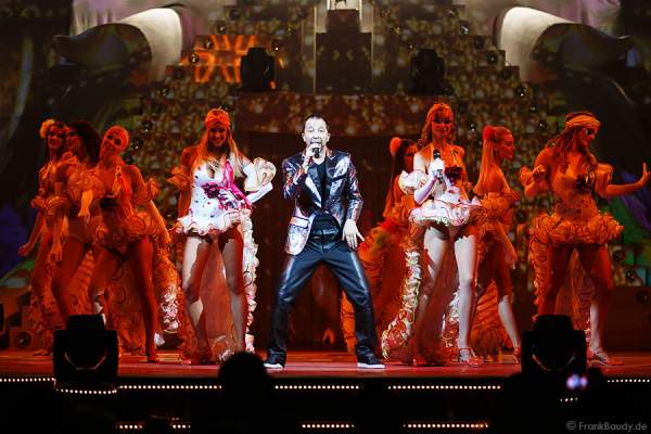 René Baumann alias DJ BoBo bei der Weltpremiere der Show CIRCUS