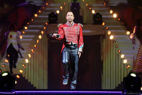 René Baumann alias DJ BoBo bei der Weltpremiere der Show CIRCUS