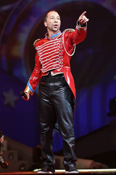 René Baumann alias DJ BoBo bei der Weltpremiere der Show CIRCUS