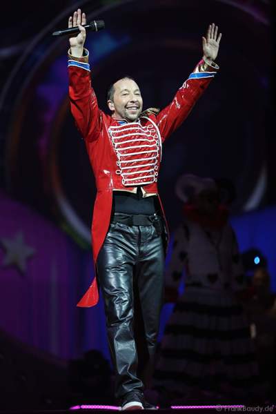Weltpremiere der Show CIRCUS von DJ BoBo