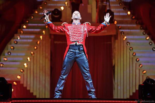 René Baumann alias DJ BoBo bei der Weltpremiere der Show CIRCUS