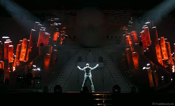 René Baumann alias DJ BoBo bei der Weltpremiere der Show CIRCUS