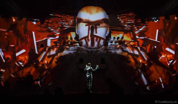 René Baumann alias DJ BoBo bei der Weltpremiere der Show CIRCUS