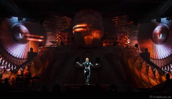 René Baumann alias DJ BoBo bei der Weltpremiere der Show CIRCUS