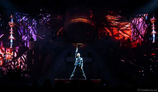 René Baumann alias DJ BoBo bei der Weltpremiere der Show CIRCUS