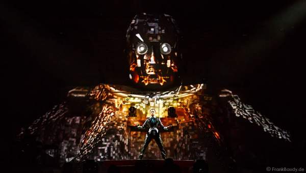 Roboter bei DJ Bobo Circus