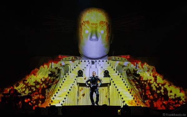 Roboter bei DJ Bobo Circus