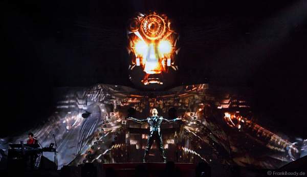 Weltpremiere der Show CIRCUS von DJ BoBo