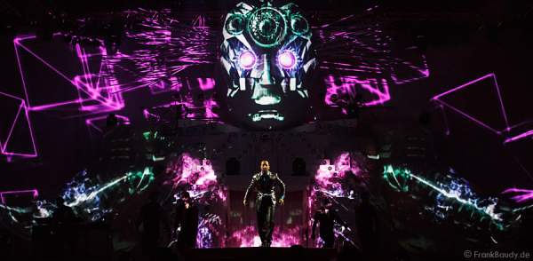 Roboter bei DJ Bobo Circus