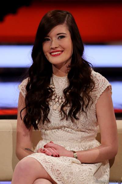 Madeline Juno bei Verstehen Sie Spaß? live aus der Baden-Arena Offenburg 2013