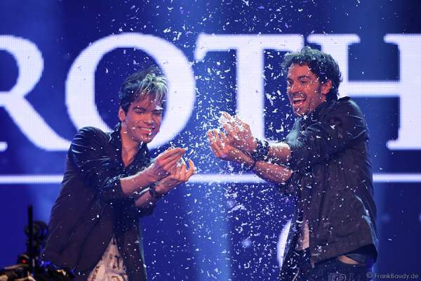 Ehrlich Brothers bei Verstehen Sie Spaß? live aus der Baden-Arena Offenburg 2013