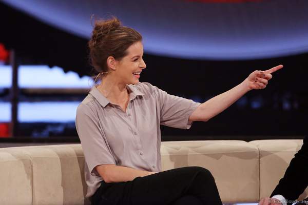 Yvonne Catterfeld bei Verstehen Sie Spaß? live aus der Baden-Arena Offenburg 2013