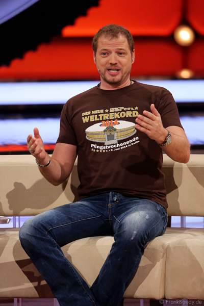 Mario Barth bei Verstehen Sie Spaß? live aus der Baden-Arena Offenburg 2013