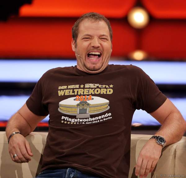 Mario Barth bei Verstehen Sie Spaß? live aus der Baden-Arena Offenburg 2013