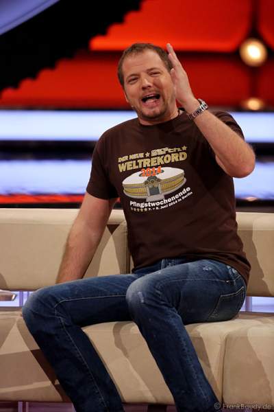 Mario Barth bei Verstehen Sie Spaß? live aus der Baden-Arena Offenburg 2013