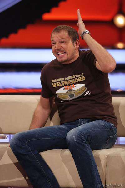 Mario Barth bei Verstehen Sie Spaß? live aus der Baden-Arena Offenburg 2013