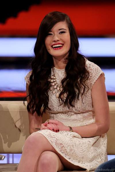 Madeline Juno bei Verstehen Sie Spaß? live aus der Baden-Arena Offenburg 2013