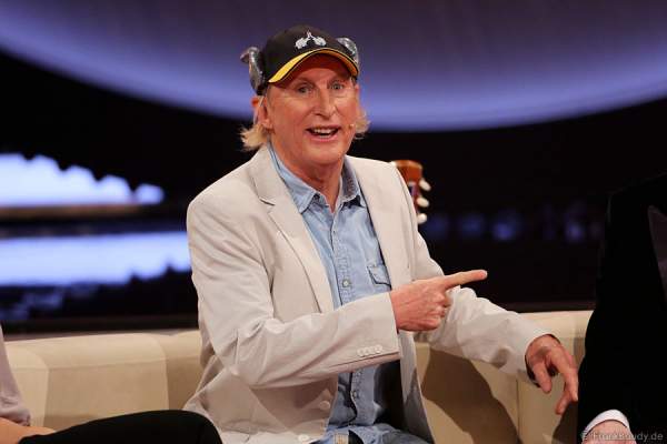 Otto Waalkes bei Verstehen Sie Spaß? live aus der Baden-Arena Offenburg 2013