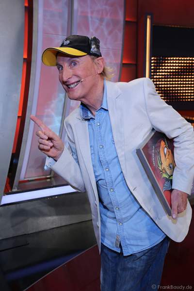 Otto Waalkes bei Verstehen Sie Spaß? live aus der Baden-Arena Offenburg 2013