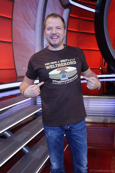 Mario Barth bei Verstehen Sie Spaß? live aus der Baden-Arena Offenburg 2013