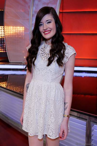 Madeline Juno bei Verstehen Sie Spaß? live aus der Baden-Arena Offenburg 2013