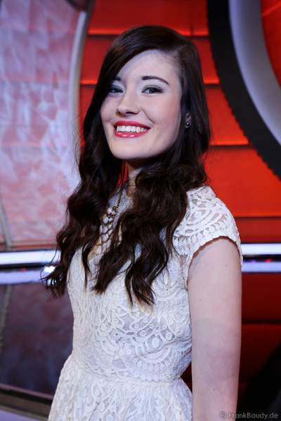 Madeline Juno bei Verstehen Sie Spaß? live aus der Baden-Arena Offenburg 2013