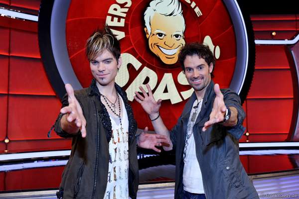 Ehrlich Brothers bei Verstehen Sie Spaß? live aus der Baden-Arena Offenburg 2013