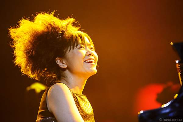 Hiromi Uehara bei AIDA Night of the Proms 2013