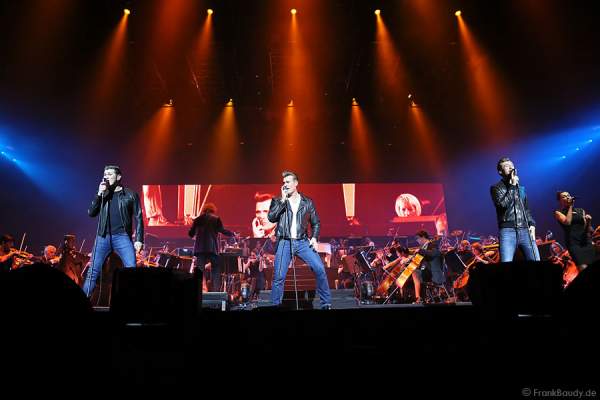 The Baseballs bei AIDA Night of the Proms 2013 – SAP Arena Mannheim