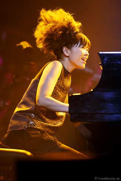 Hiromi Uehara bei AIDA Night of the Proms 2013