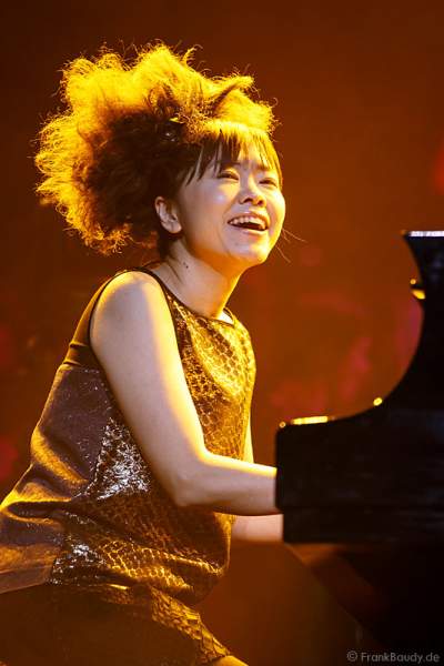 Hiromi Uehara bei AIDA Night of the Proms 2013