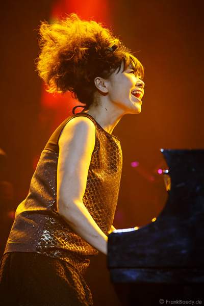 Hiromi Uehara bei AIDA Night of the Proms 2013